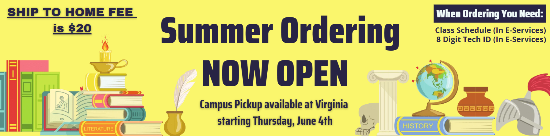 Summer Opening